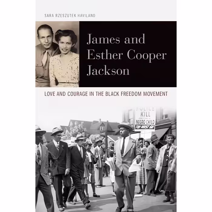 کتاب زبان اصلی James and Esther Cooper Jackson اثر Sara Rzeszutek