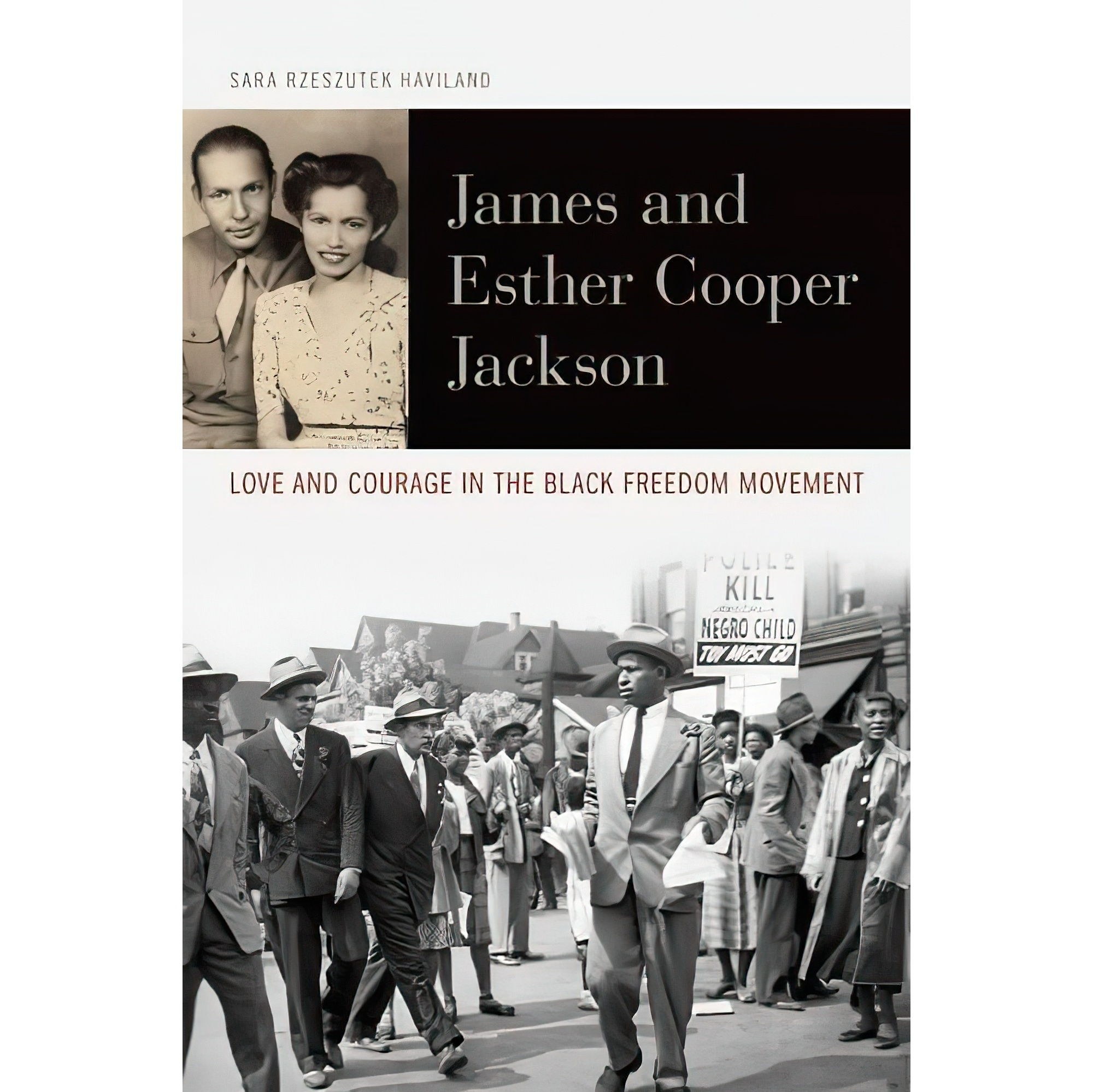 کتاب زبان اصلی James and Esther Cooper Jackson اثر Sara Rzeszutek
