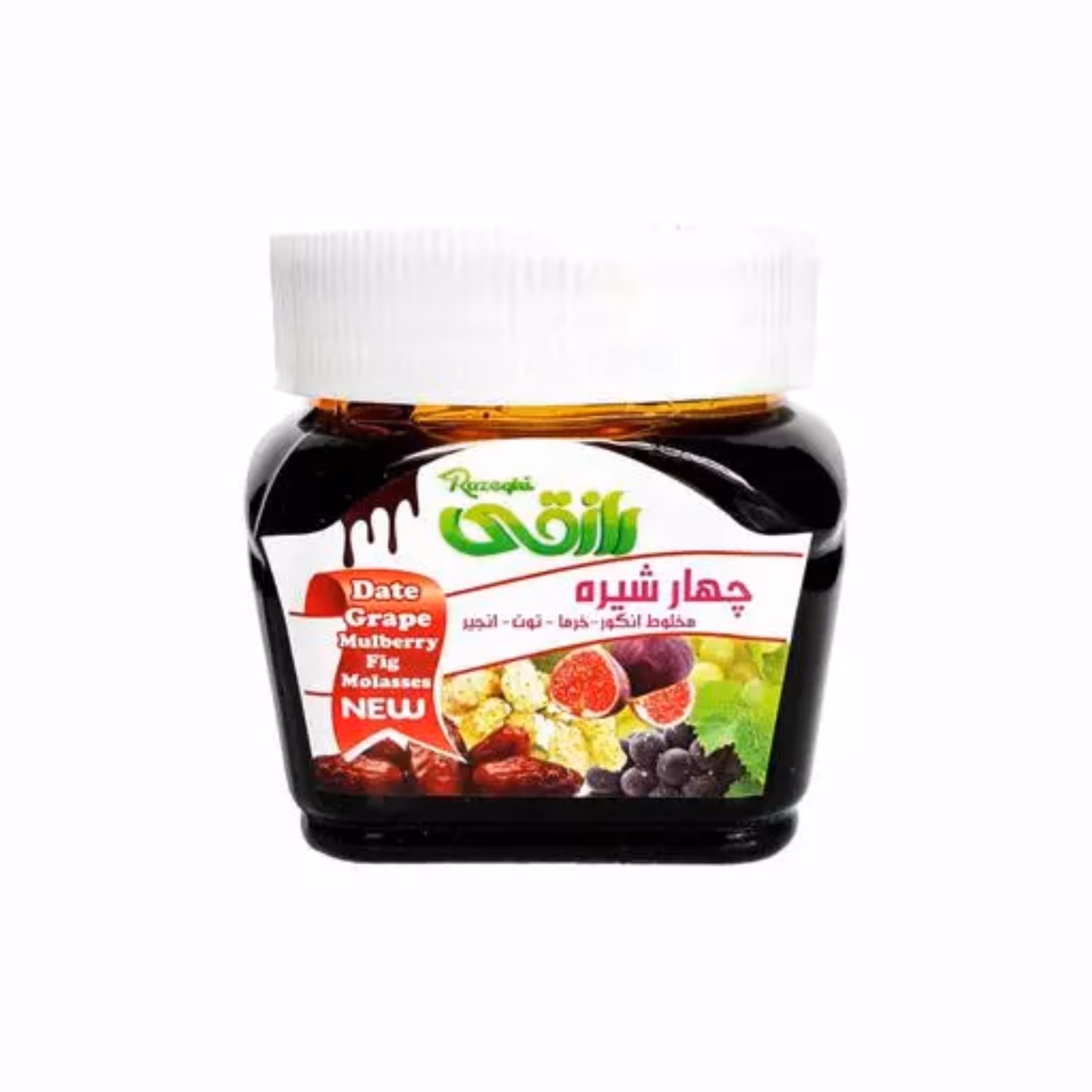 چهارشیره رازقی خالص و طبیعی(400 گرمی)