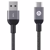 کابل 1 متری آدام المنتس ADAM ELEMENTS تبدیل USB-C به USB3.0 مدل CASA M100 - خاکستری - Hiapple.ir