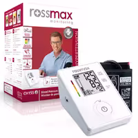 فشارسنج بازویی رزمکس مدل ROSSMAX CH155f با پنج سال گارانتی