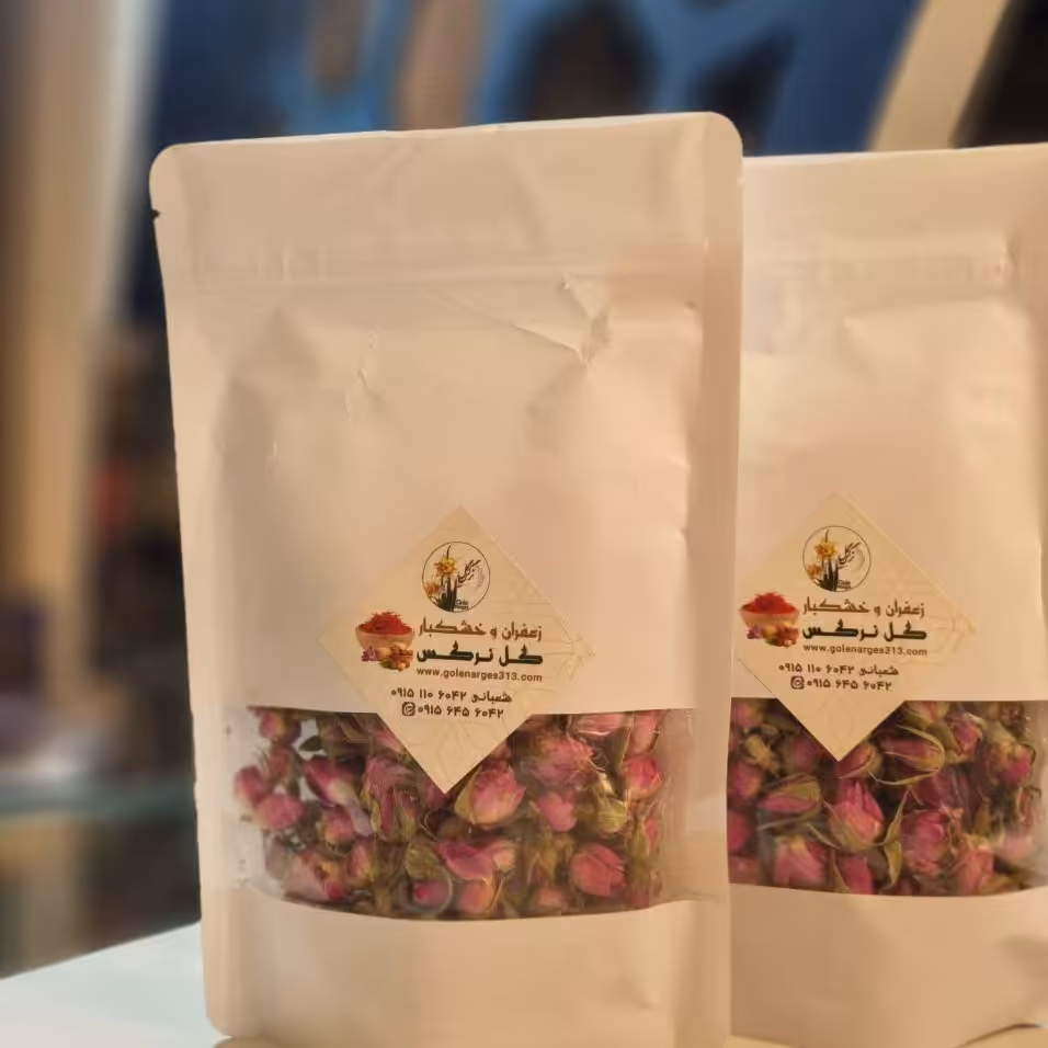 پک گل محمدی وزن 40گرم