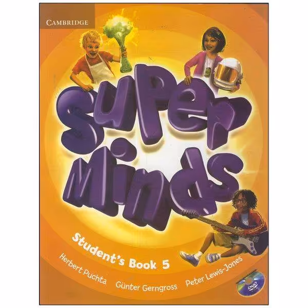 کتاب Super Minds 5 اثر جمعی از نویسندگان نشر ابداع