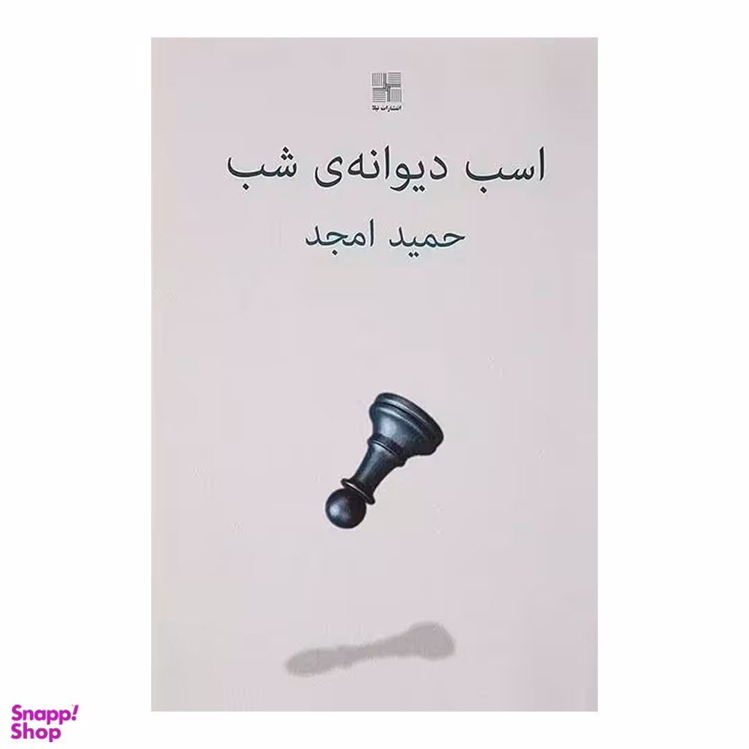 کتاب اسب دیوانه ی شب اثر حمید امجد انتشارات نیلا
