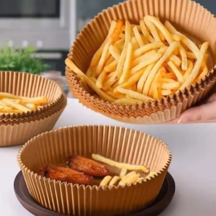 کاغذ مخصوص سرخ کن بسته 100 تایی  سایز 16 گرد 