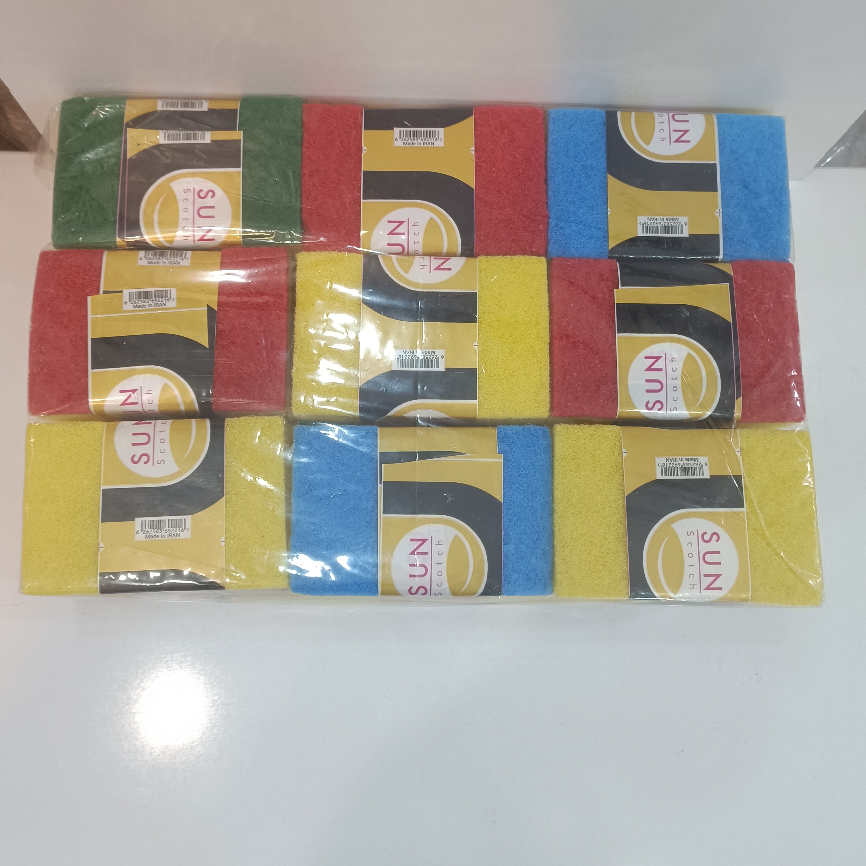 ابر و اسکاج سه عددی