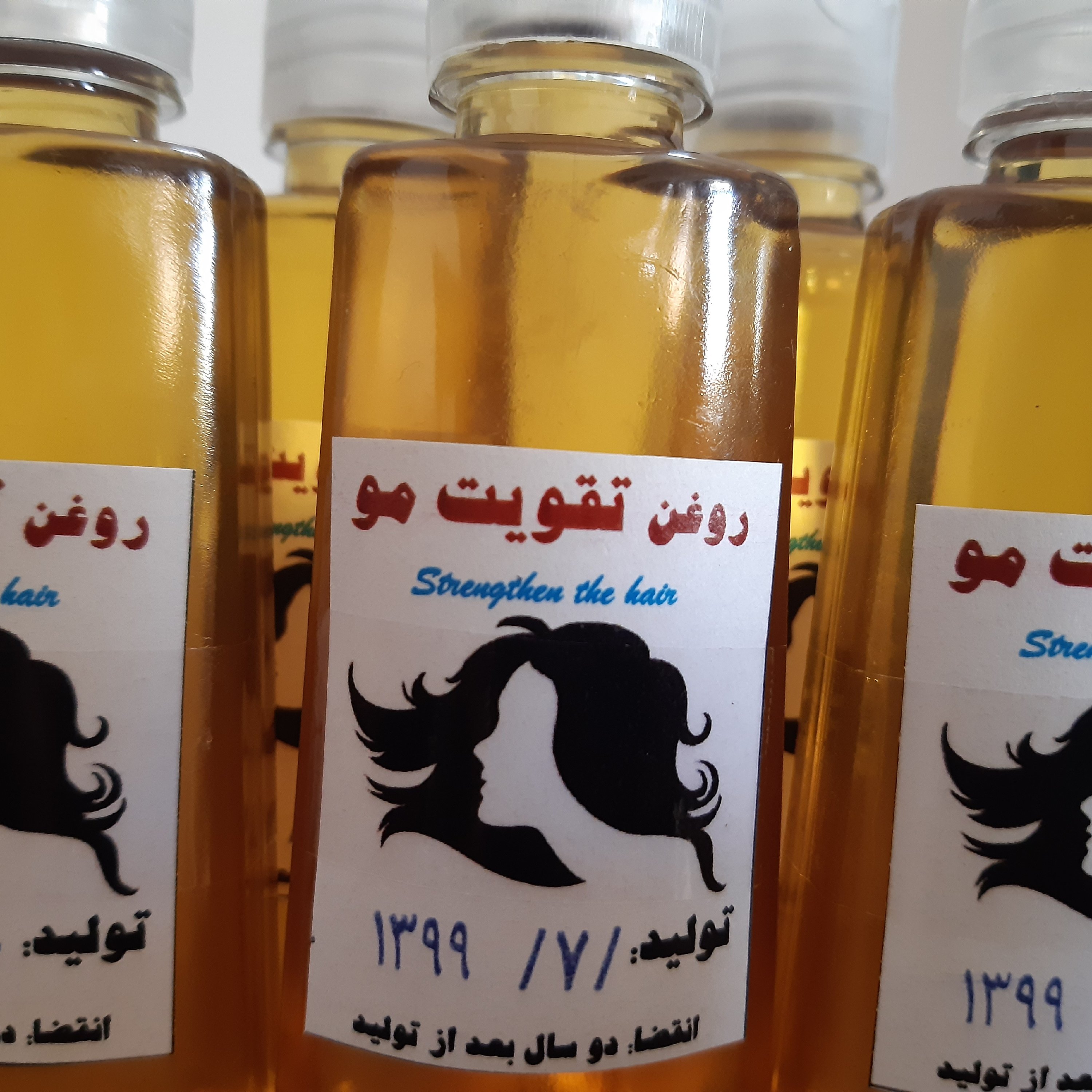 روغن تقویت مو