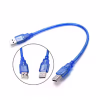 کابل لینک 30 سانتیمتری USB 2 برند EFFORT