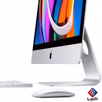 کامپیوتر همه کاره 27 اینچی اپل مدل iMac MXWV2 2020 با صفحه نمایش رتینا 5K