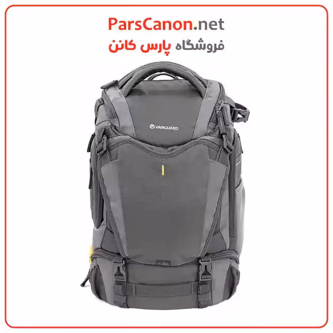 کوله پشنی ونگارد مدل Vanguard Alta Sky 45D Camera Backpack (Dark Gray, 22L)