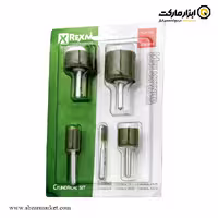 ست سنگ انگشتی استوانه ای 5 عددی رکسمی مدل RTB1001