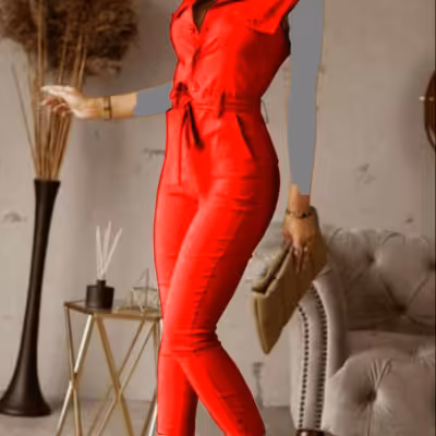 سرهمی پایین تنه مام فیت کد 987