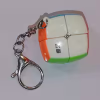 مکعب روبیک  2 در 2    مدل جاکلیدی  مارک  QY روان و با کیفیت