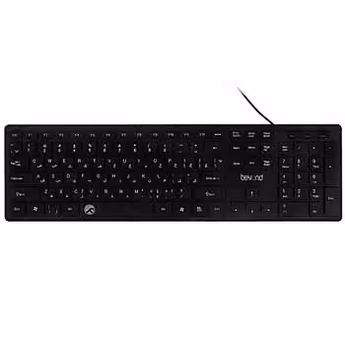 Beyond FCR-3880 قیمت خرید فروش کیبورد USB بیاند 4333