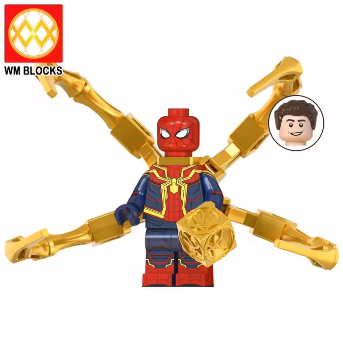 لگو کمیاب اسپایدرمن با لباس پیشرفته