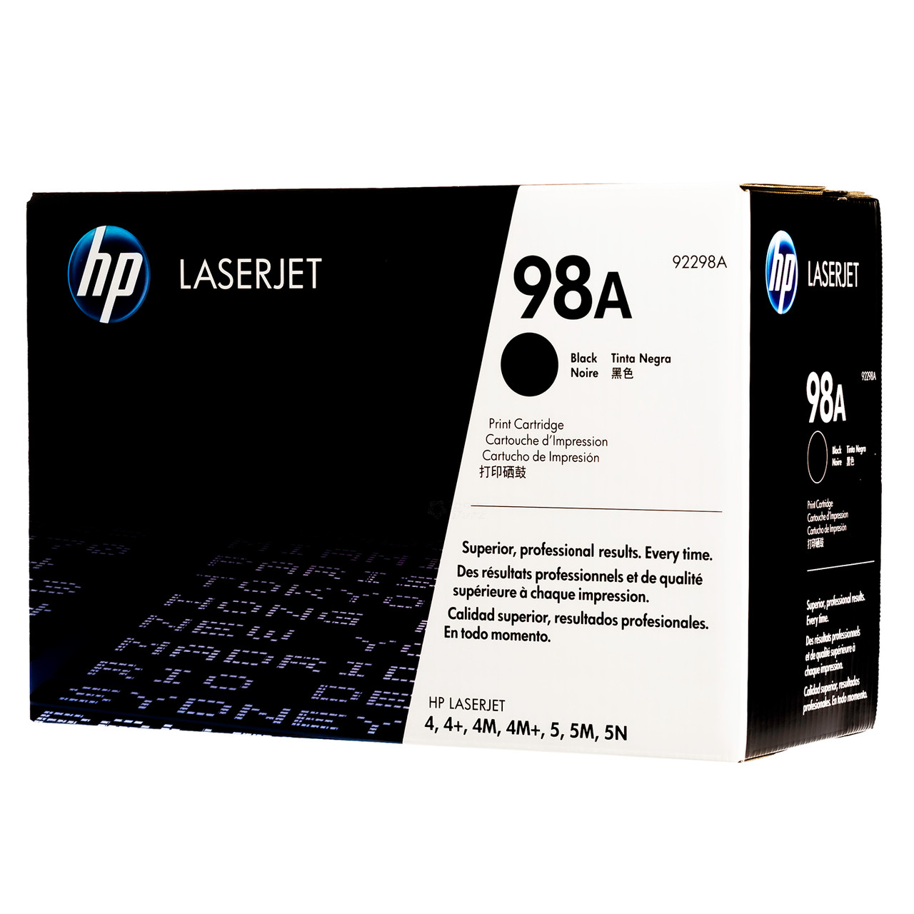 کارتریج لیزری اچ پی مدل 98A رنگ مشکی 92298A