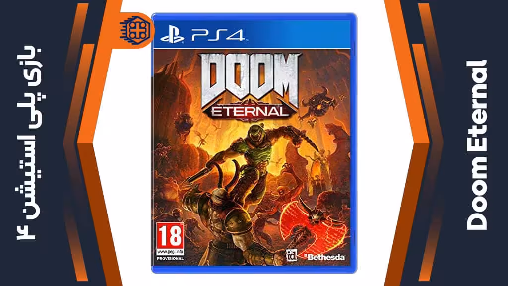 دیسک بازی Doom Eternal – مخصوص PS4