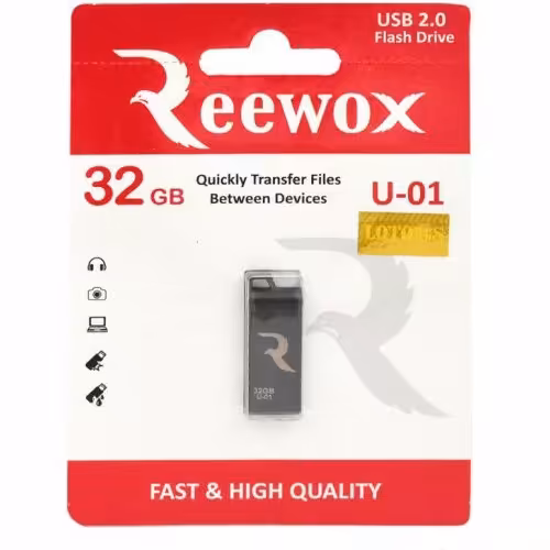 فلش 32 گیگ Reewox مدل 01