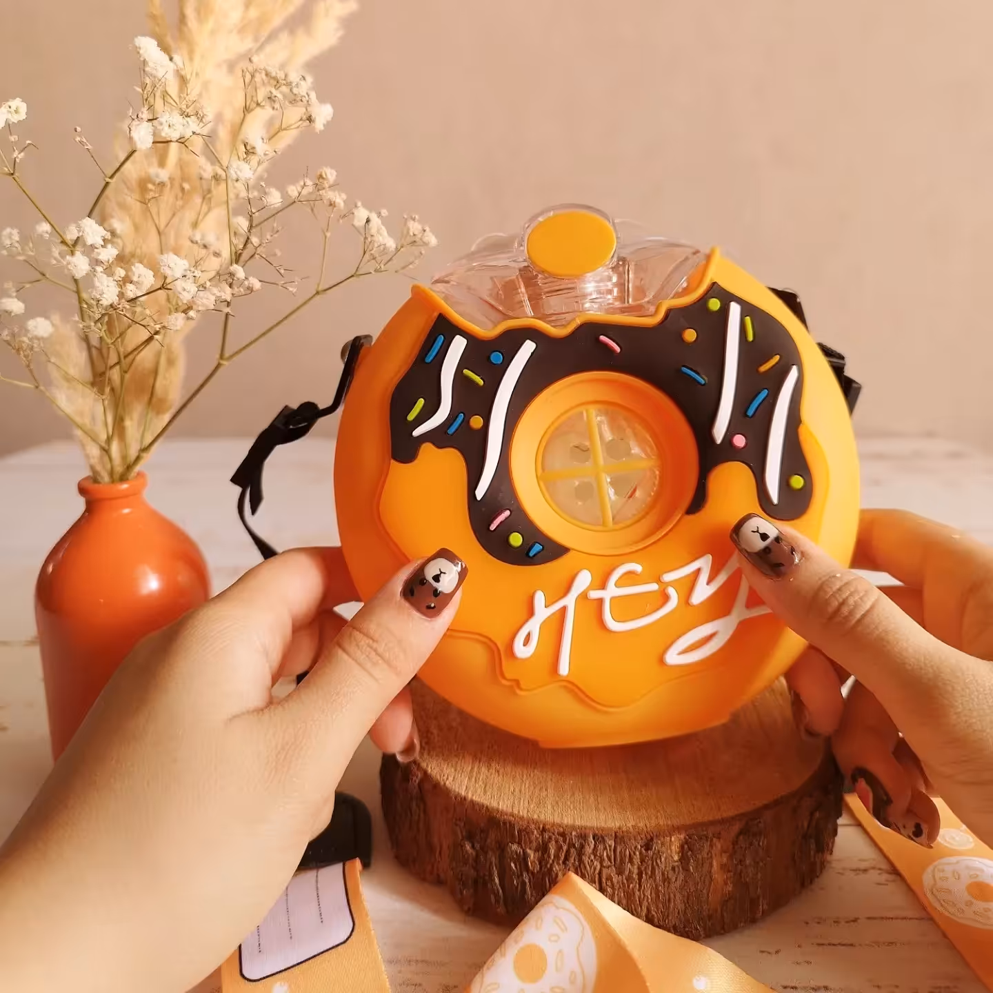 قمقمه  کودک دوناتی 