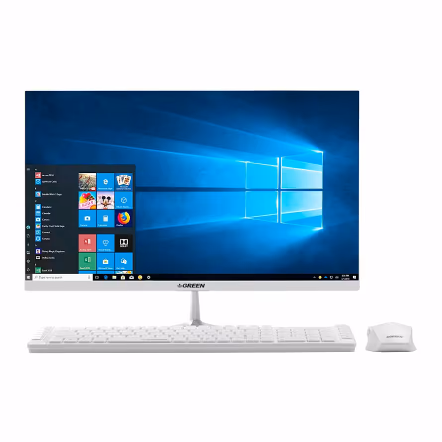 آل این وان 22 اینچ گرین GX422 P14 Pentium G6400/4GB/1TB HDD/intel