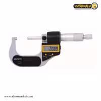 میکرومتر دیجیتال آسیمتو خارج سنج 50-25 میلی متر مدل 0-02-107