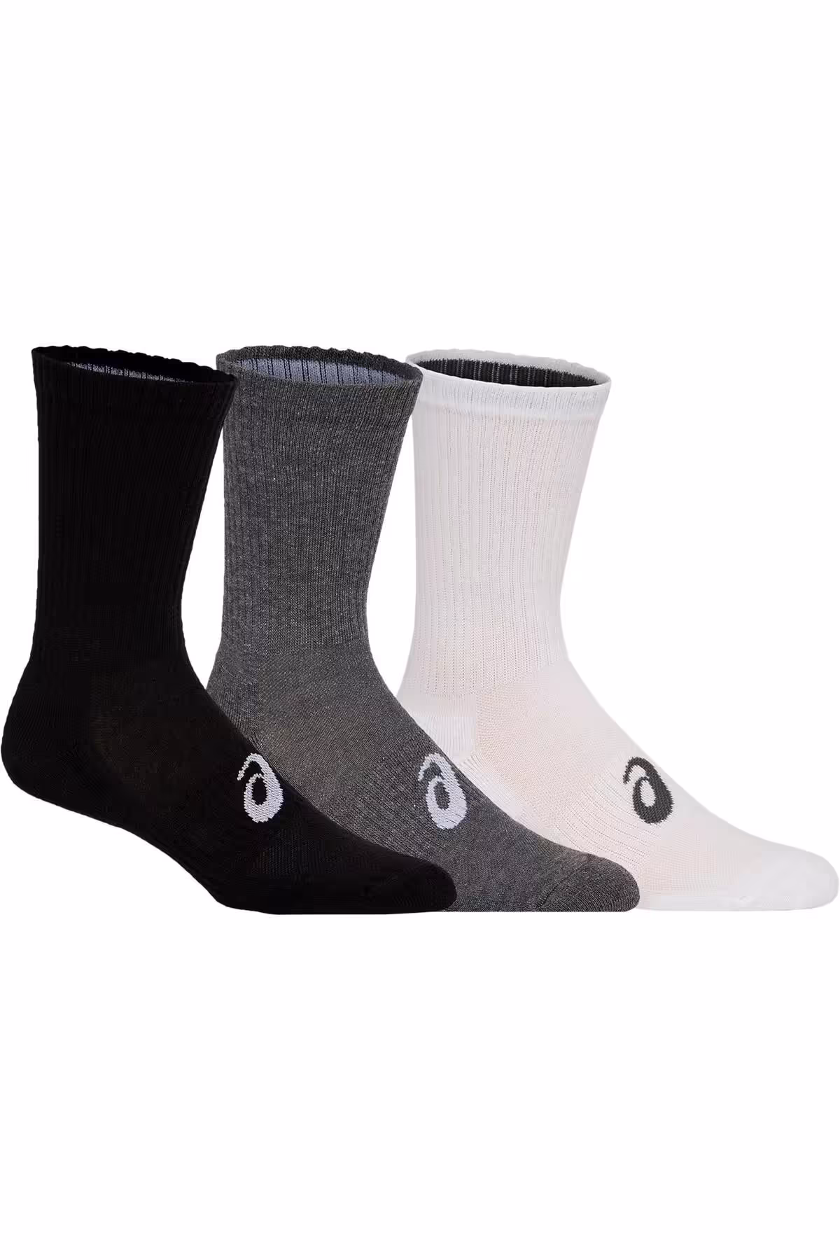 جوراب ورزشی چند رنگ مردانه و زنانه 3PPK خدمه 0701 Asics