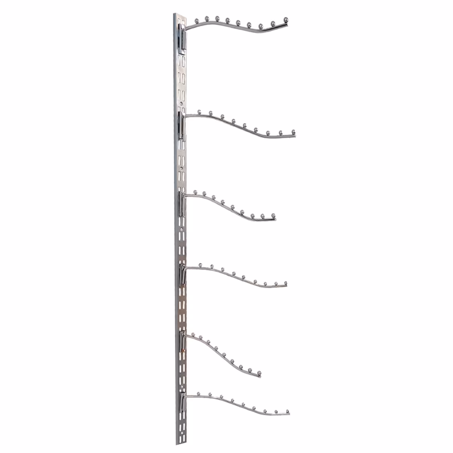 ست تک پایه رگال گردان ستونی 6 طبقه 37 سانتیمتری(ارسال پس کرایه و به عهده مشتری)