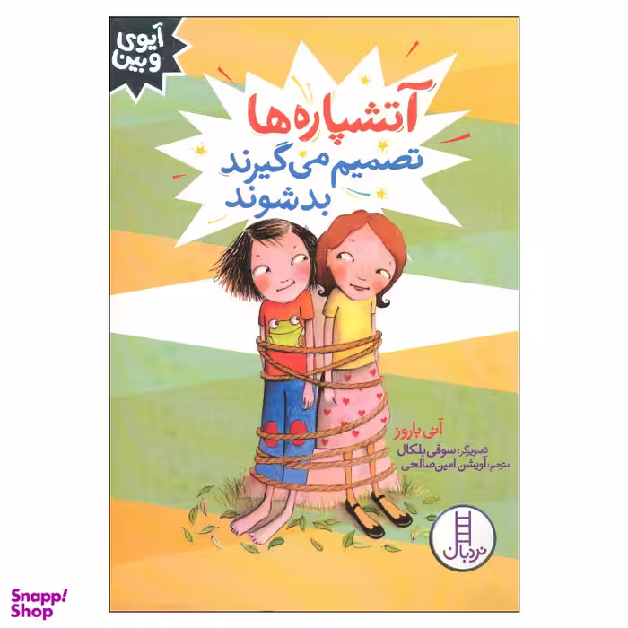 کتاب آتشپاره ها تصمیم می گیرند بد شوند اثر آنی باروز انتشارات فنی ایران
