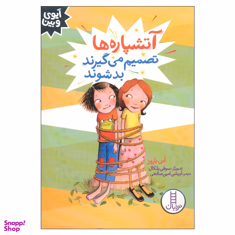 کتاب آتشپاره ها تصمیم می گیرند بد شوند اثر آنی باروز انتشارات فنی ایران