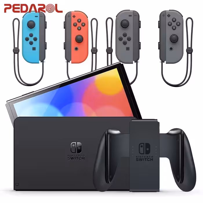 نینتندو سوییچ اولد باندل جوی کان قرمز/آبی و جوی کان خاکستری