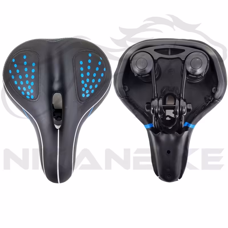 زین دوچرخه ژله ای مدل سوپاپدار طبی (سوراخ دار) کد 1137029