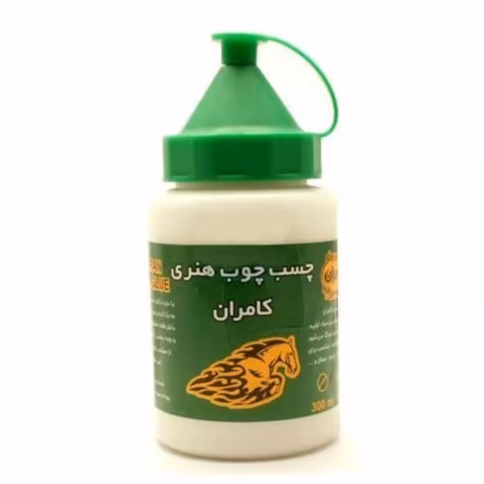 چسب چوب هنری کامران 300 میلی لیتر
