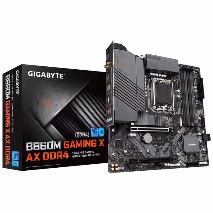 مادربرد گیگابایت B660M GAMING X AX