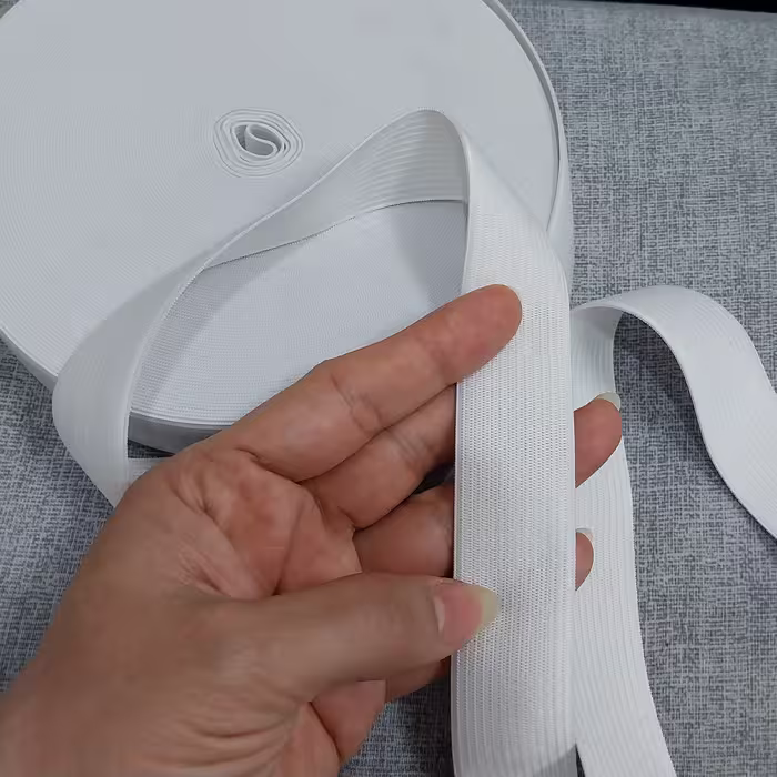 کش خیاطی 3 سانت پک 5 متری سفید کش شلوار کش دامن کش پهن کش سه سانت (خرازی)