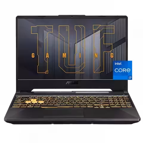قیمت لپ تاپ گیمینگ 15.6 اینچ ایسوس مدل TUF Gaming F15 FX506HE - HN001W
