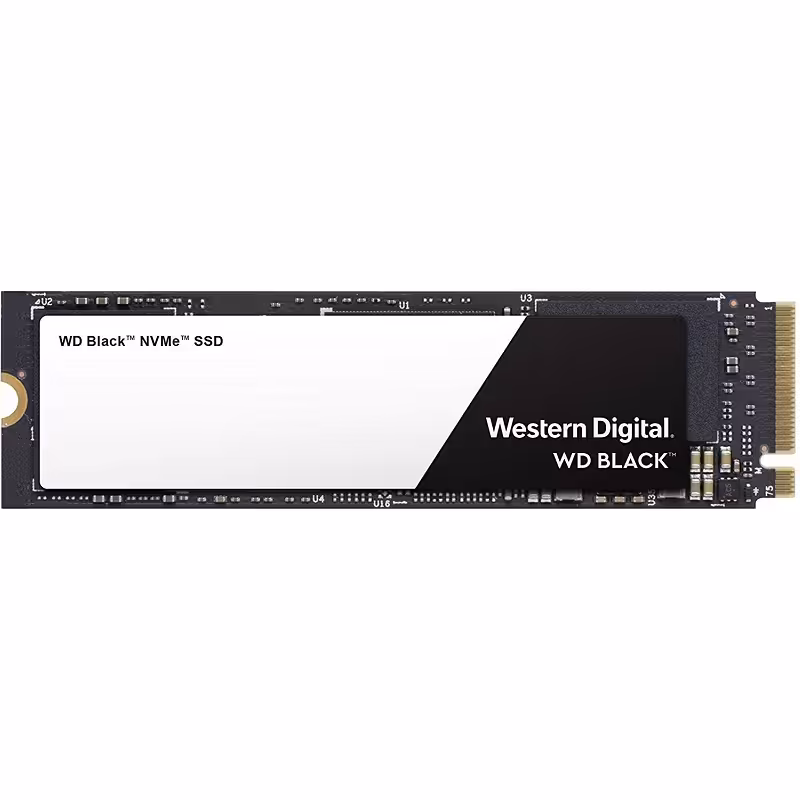 حافظه اس اس دی وسترن دیجیتال مدل WDS100T2X0C Black با ظرفیت 1 ترابایت