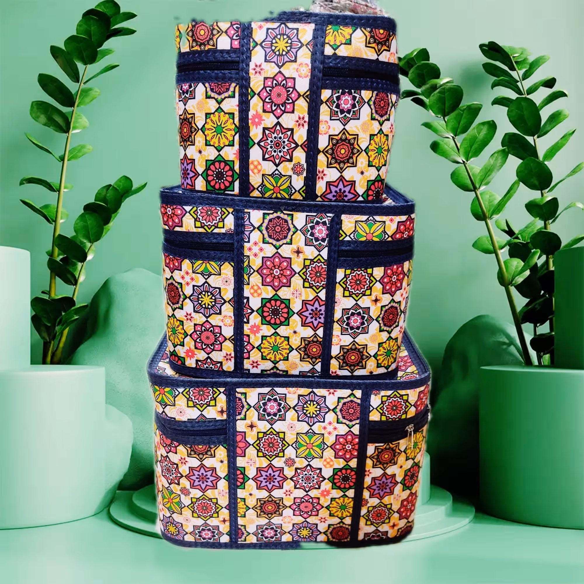 باکس سه تیکه 