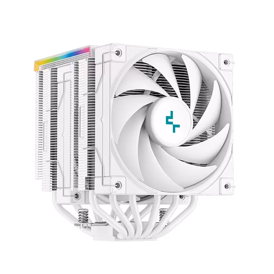 خنک کننده پردازنده دیپ کول DEEPCOOL AK620 DIGITAL WH | فروشگاه گیمینگ تکاف