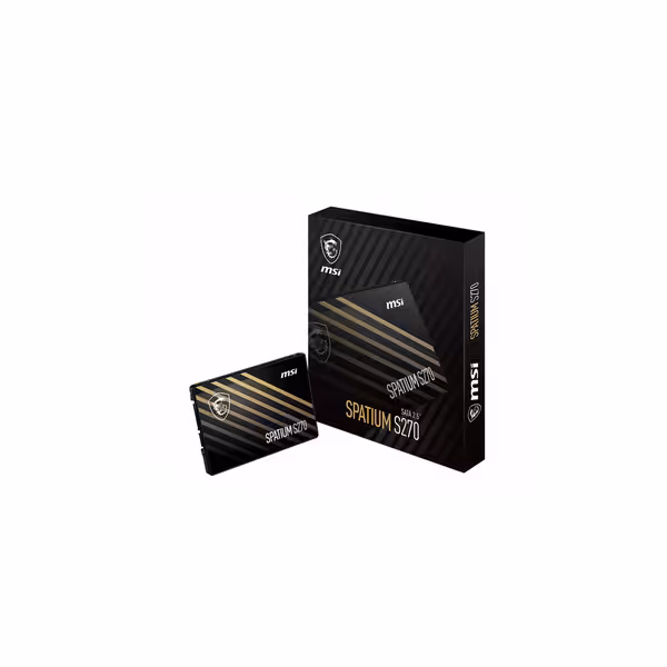حافظه SSD ام اس آی مدل MSI SPATIUM S270 960GB