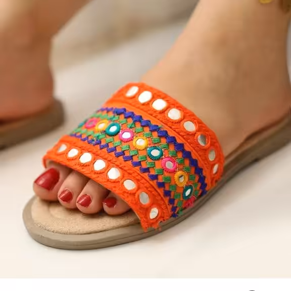 صندل زیبا سایز بندی2