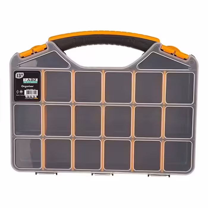 جعبه ارگانایزر 13 اینچ مانو- ای بی زد مدل ABZORG13