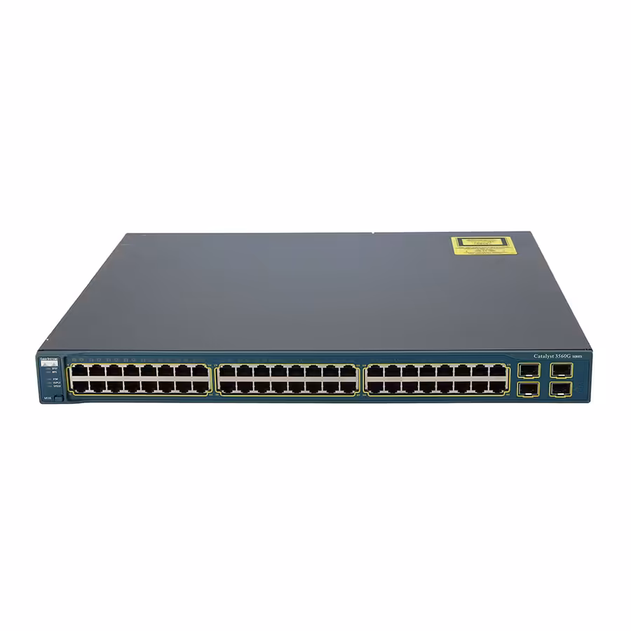 قیمت و خرید سوييچ 48 پورت سیسکو مدل WS-C3560G-48TS-S | یاس ارتباط