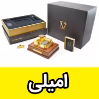 موزیک باکس ایل تمپو ولا ملودی امیلی مدل کوکی روکو(Roco) رنگ استیل - جعبه موزیکال ملودی فیلم - جعبه موسیقی (پس کرایه)