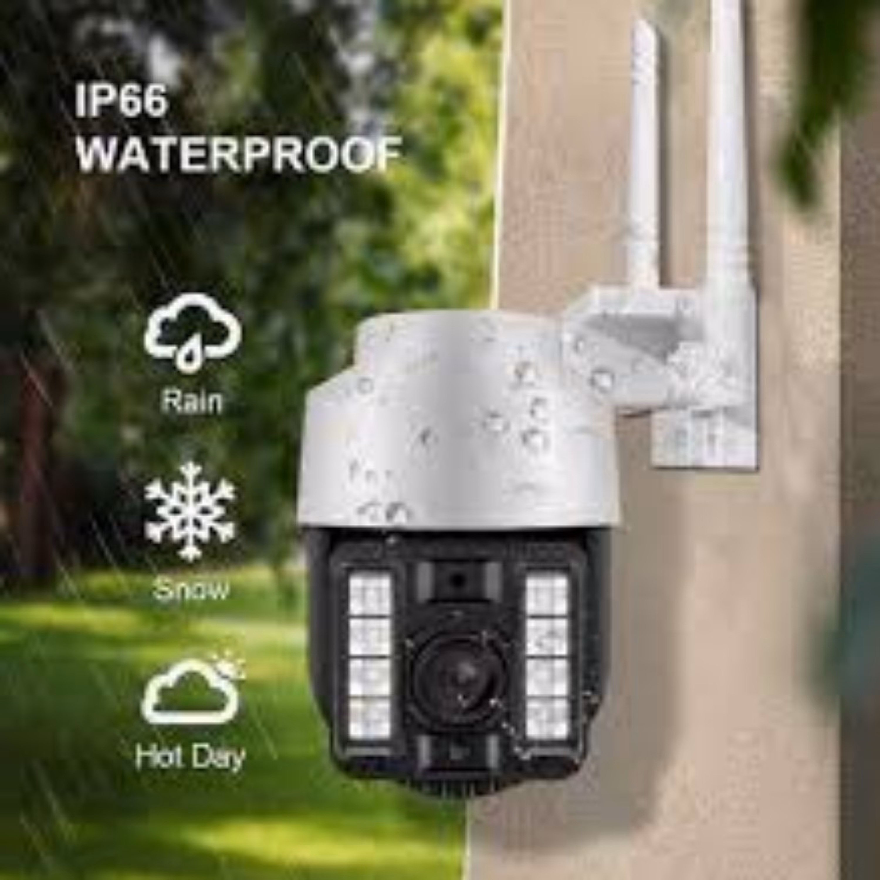 دوربین مینی اسپیددام 5 مگاپیکسل وایفای  دید در شب رنگی   v380