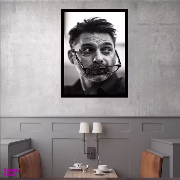 تابلو بکلیت طرح مشاهیر سینمای ایران پیمان معادی مدل قاب شاسی B-S9793