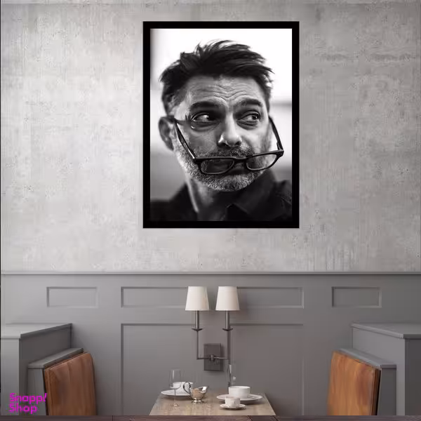 تابلو بکلیت طرح مشاهیر سینمای ایران پیمان معادی مدل قاب شاسی B-S9793