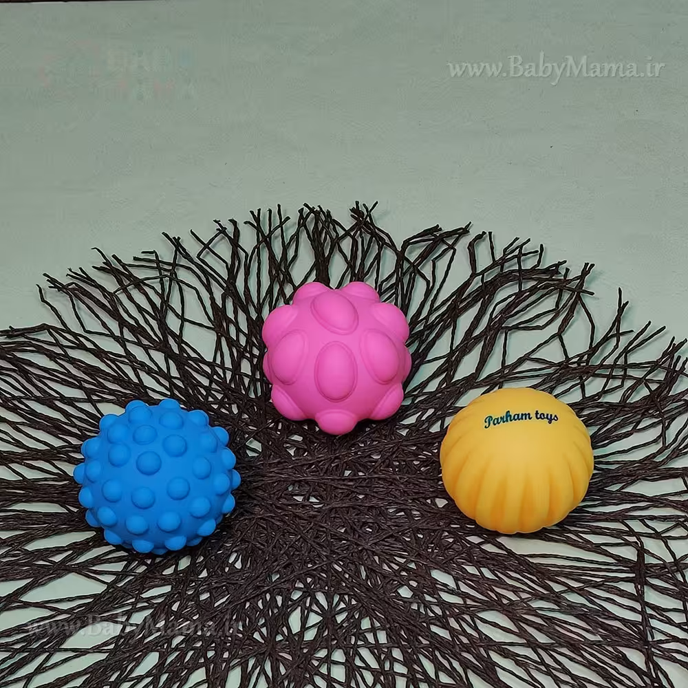 پوپت 3 عددی توپی