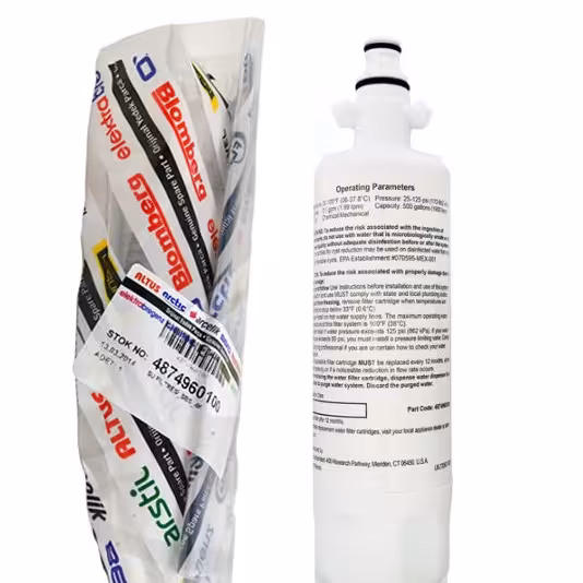 فیلتر تصفیه آب یخچال بکو مدل 4874960100 (اصلی)