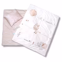 ست رختخواب نوزاد 3 تکه طرح زرافه پلی گرو Playgro