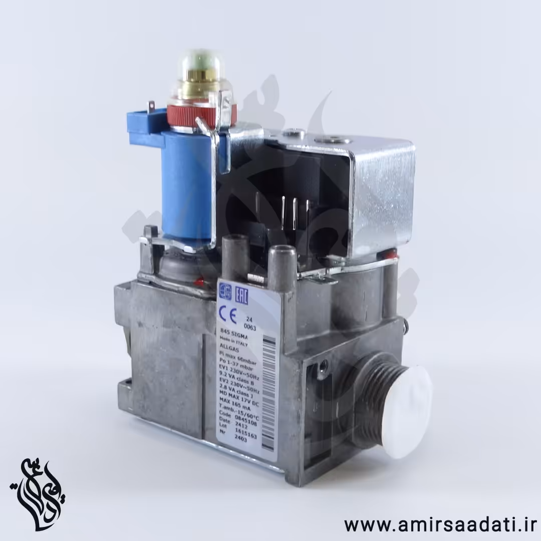 شیر گاز سیت 845